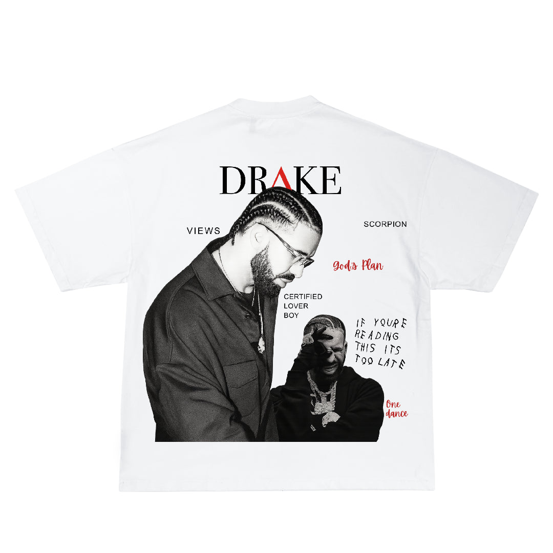 Drake Oversized T-shirt